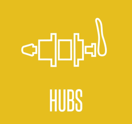 hubs