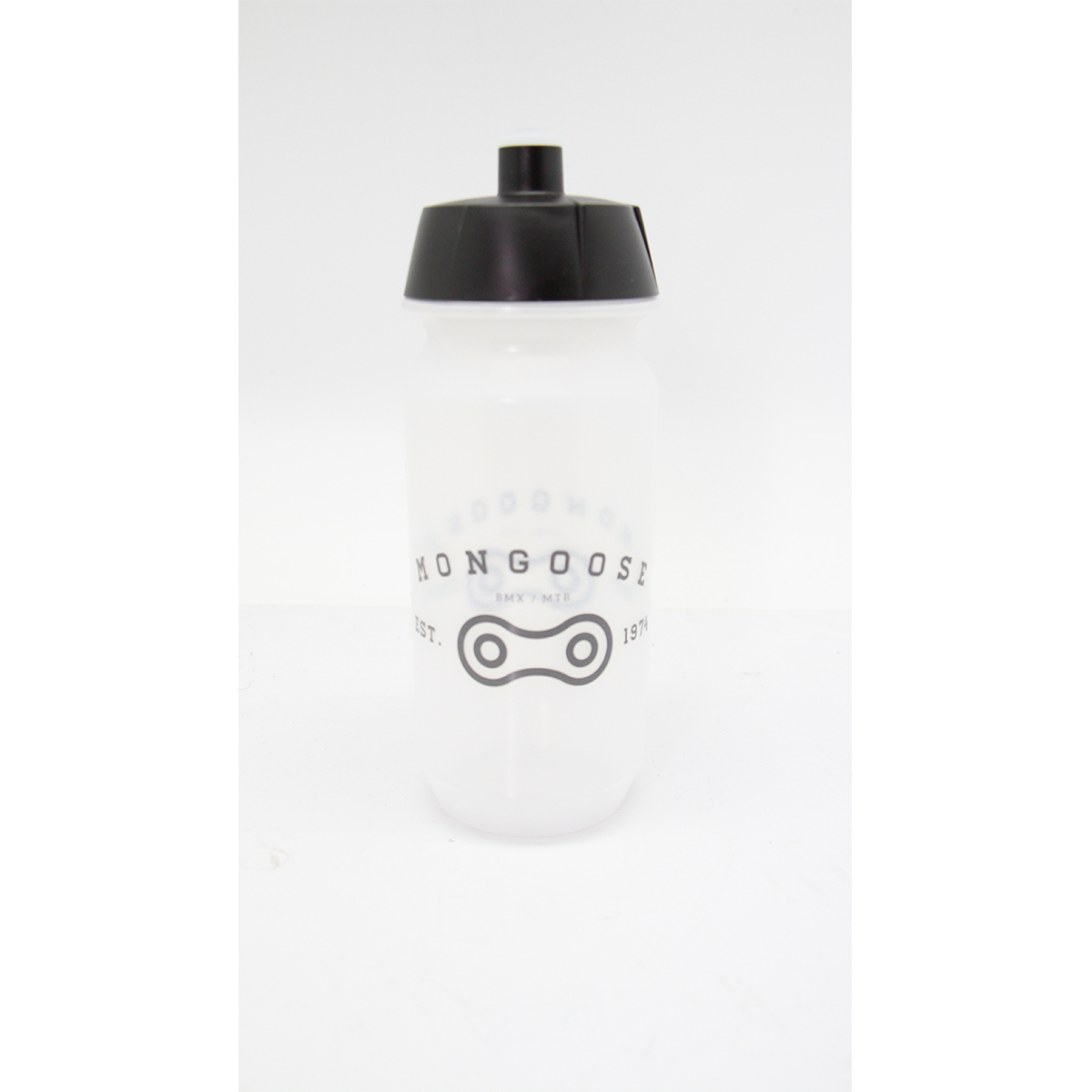 MONGOOSE ACCESSORY NEO CLEAR WATER BOTTLE Cycleworx