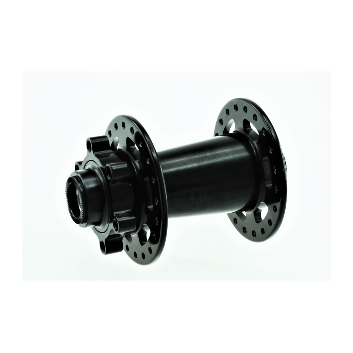 O2 Hub Tandem Front M15 40 Hole Black Cycleworx