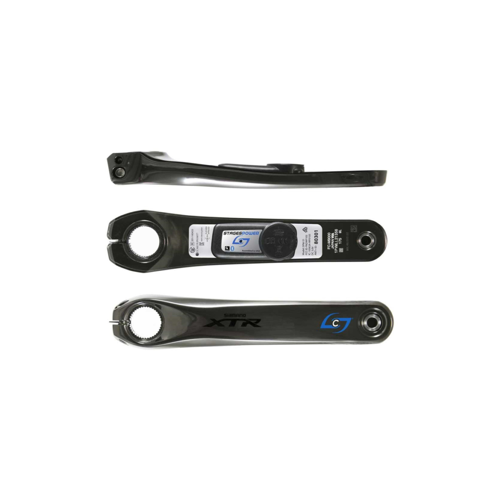 Stages Power Meter Xtr M9000 Left Gen3 Cycleworx